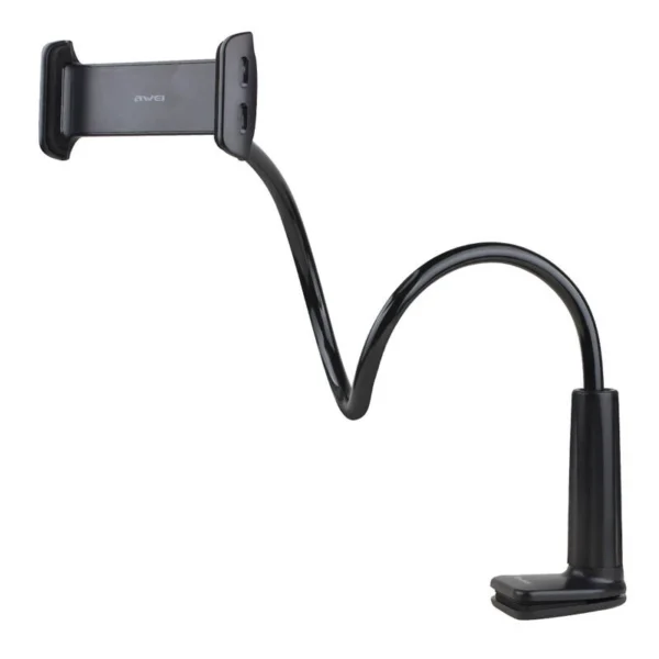 هولدر موبایل و تبلت اووی مدل AWEI X3 FLEXIBLE HOLDER