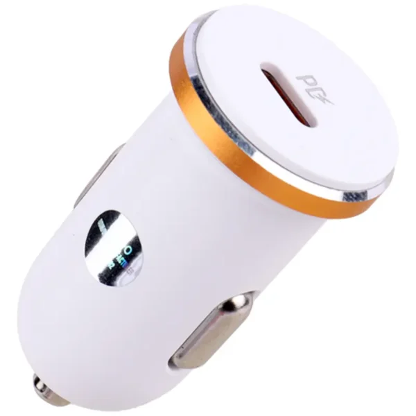 شارژ فندکی الدینیو مدل LDNIO C22Q CAR CHARGER