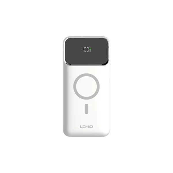 پاوربانک مگ سیف 10000 الدینیو مدل LDNIO PQ12 POWER BANK