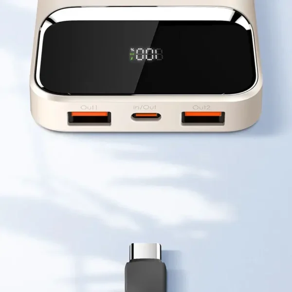 پاوربانک مگ سیف 10000 الدینیو مدل LDNIO PQ12 POWER BANK