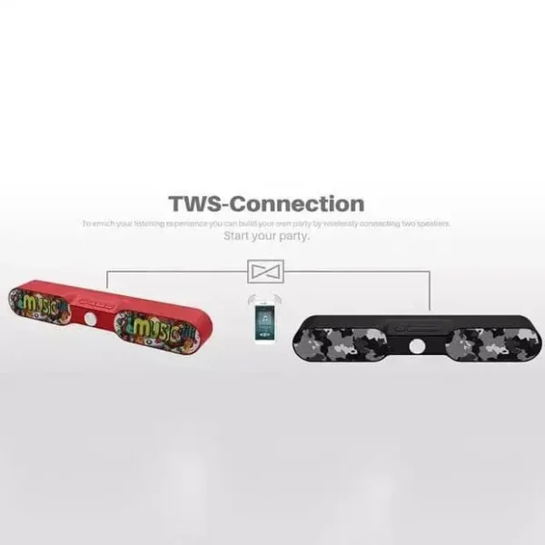 اسیپیکر و ساندبار بلوتوثی نیوریکسینگ مدل NEWRIXING NR-4017