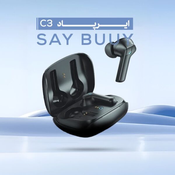 هندزفری بلوتوثی سی بای مدل SAYBUUY C3 AIRBUDS با گارانتی