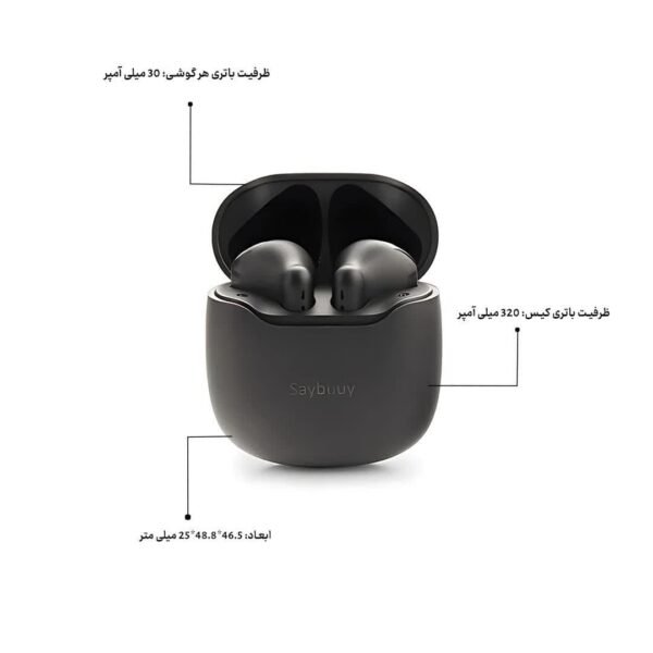 ایرپاد سی بای مدل SAYBUUY C2 AIRBUDS با گارانتی
