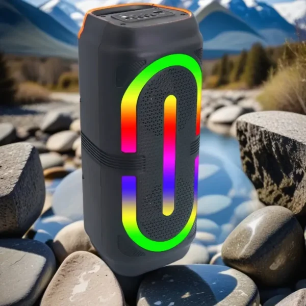 اسپیکر بلوتوثی پرودا 700 مدل PRODA BOM BOX 700