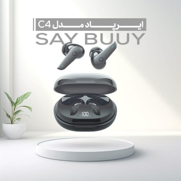هندزفری بلوتوثی سی بای مدل SAYBUUY C4 با گارانتی
