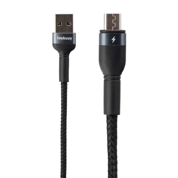 کابل شارژ USB به میکرو سی بای مدل SAYBUUY K1 MICRO با گارانتی