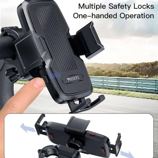 هولدر موتور یسیدو مدل YESIDO C127 BIKE HOLDER
