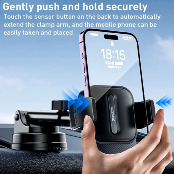 هولدر داشبوردی یسیدو مدل YESIDO C174 CAR HOLDER