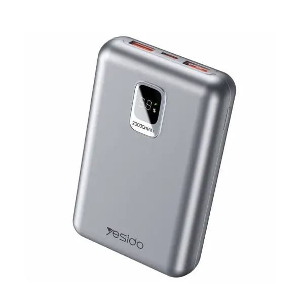 پاوربانک 20000 یسیدو مدل YESIDO YP47 POWER BANK