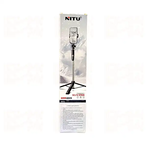 موناپاد و 3 پایه نیتو مدل NITU NTS6 SELFIE STICK