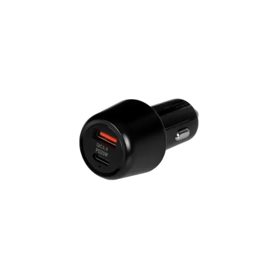 شارژر فندکی 25 وات نیتو مدل NITU NDC14 FAST CHARGING همراه با کابل تایپ سی