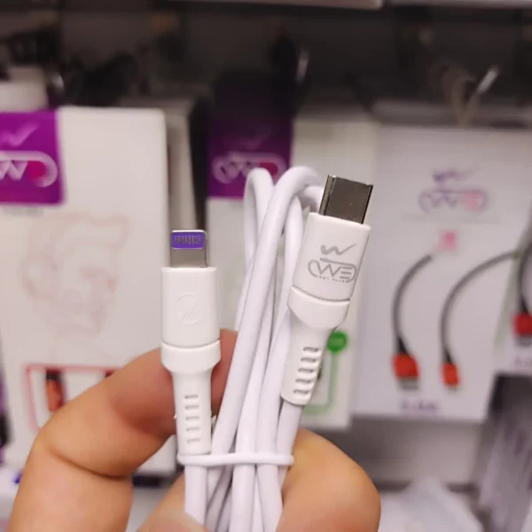 کابل شارژ USB-C به لایتنینگ ای تی لینک مدل ETW001 با گارانتی