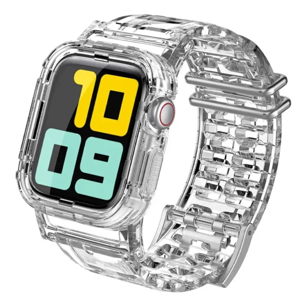 بند اپل واچ جیشاک سایز 42-44-45 Gshock Resist
