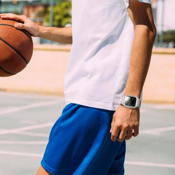 بند اپل واچ جیشاک سایز 42-44-45 Gshock Resist