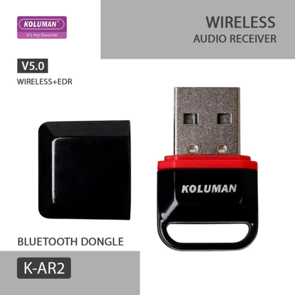 دانگل بلوتوثی کلومن مدل KOLUMAN K-AR2