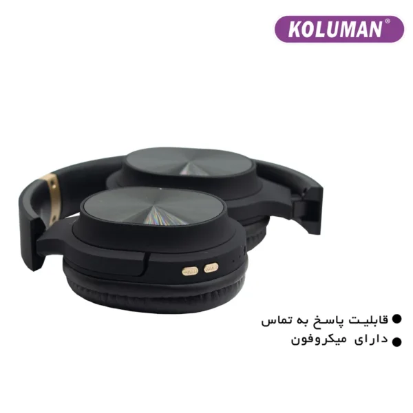 هدفون بیسیم کلومن KOLUMAN K10 با گارانتی