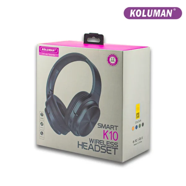 هدفون بیسیم کلومن KOLUMAN K10 با گارانتی