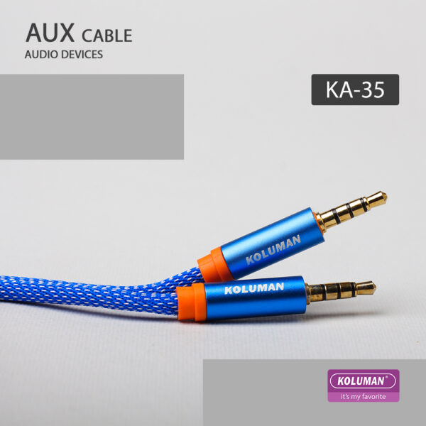 کابل AUX کلومن مدل KOLUMAN KA-35