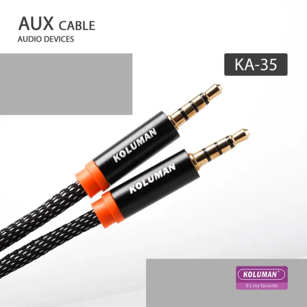 کابل AUX کلومن مدل KOLUMAN KA-35