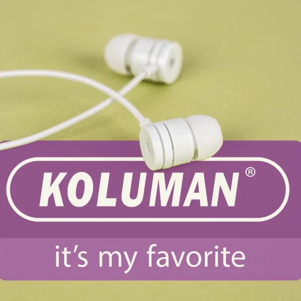 هندزفری سیمی کلومن KOLUMAN KE-001 با گارانتی