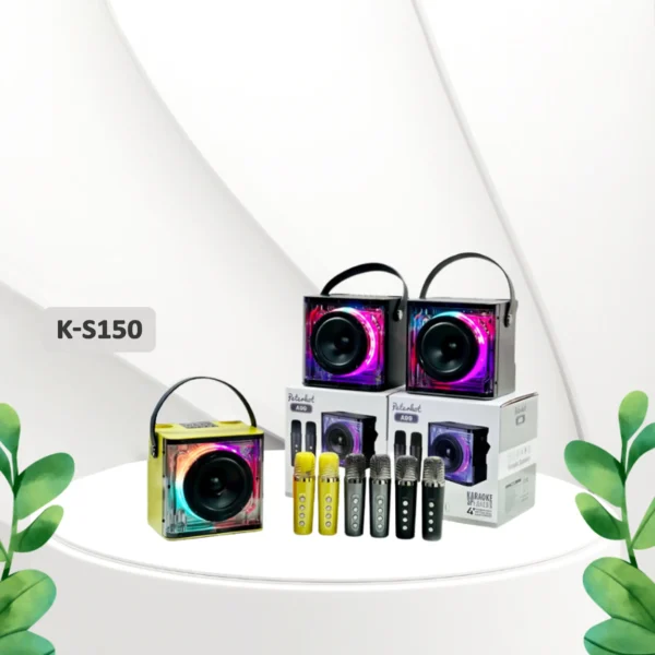 اسپیکر بلوتوثی میکروفندار کلومن KOLUMAN K-S150 با گارانتی