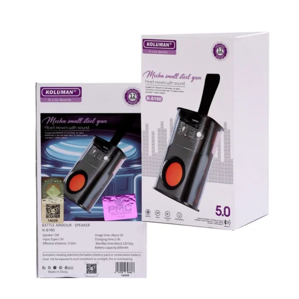 اسپیکر بلوتوثی کلومن KOLUMAN K-S160