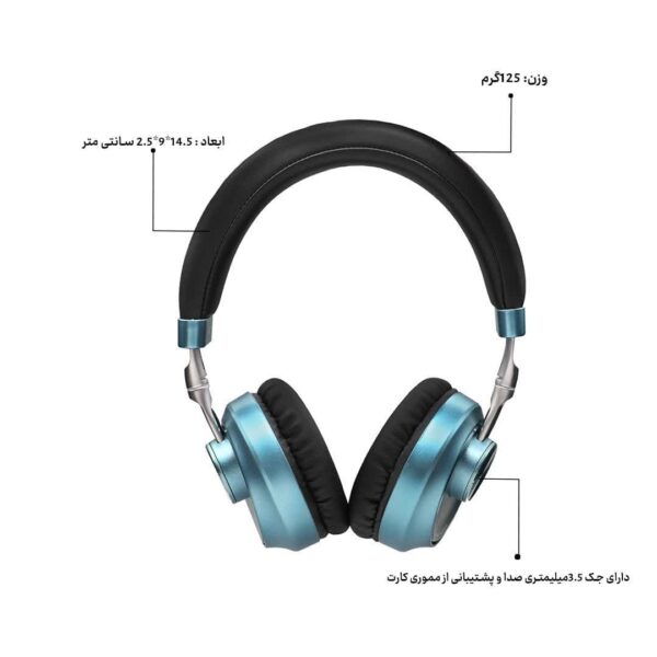هدفون بیسیم کلومن KOLUMAN K8 با گارانتی