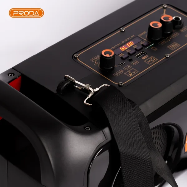 اسپیکر بلوتوثی قابل حمل پرودا مدل PRODA BOMBOX 200