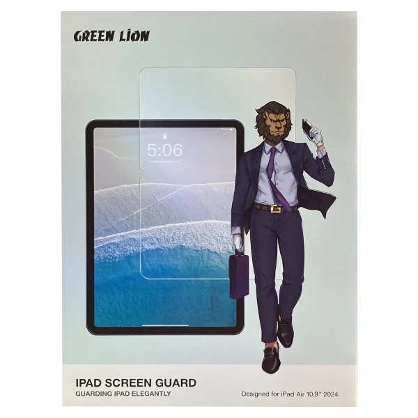محافظ صفحه نمایش گرین آیپد 10 سایز 10.9 اینچ IPAD SCREEN GUARD