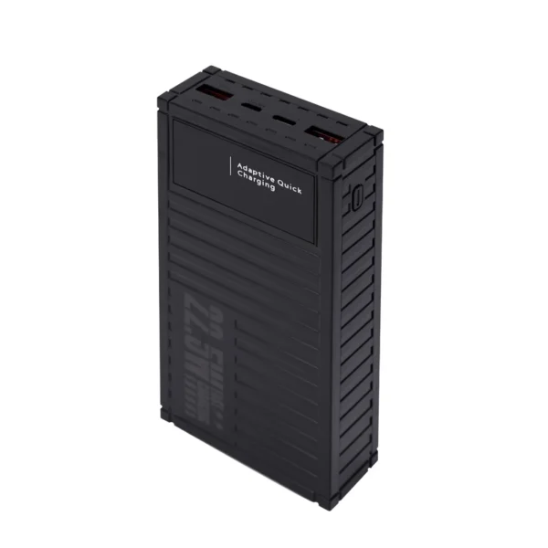 پاوربانک کانتینری کلومن KP-022 با ظرفیت 20000 میلی آمپر با گارانتی