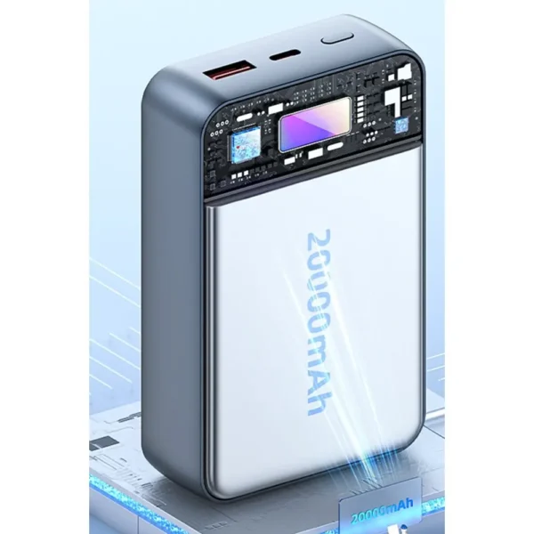 پاوربانک مگسیف 20000 یسیدو YESIDO POWER BANK YP50