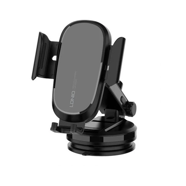 هولدر وایرلس داشبوردی الدینیو مدل LDNIO MW21-1 CAR MOUNT
