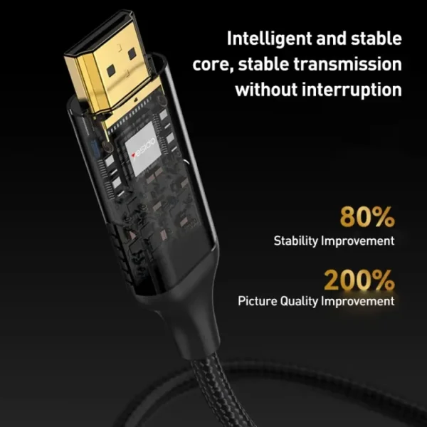 کابل HDMI به HDMI با کیفیت 8K یسیدو YESIDO HM11