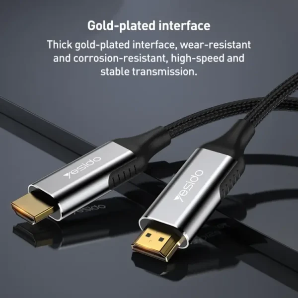 کابل HDMI به HDMI با کیفیت 8K یسیدو YESIDO HM11