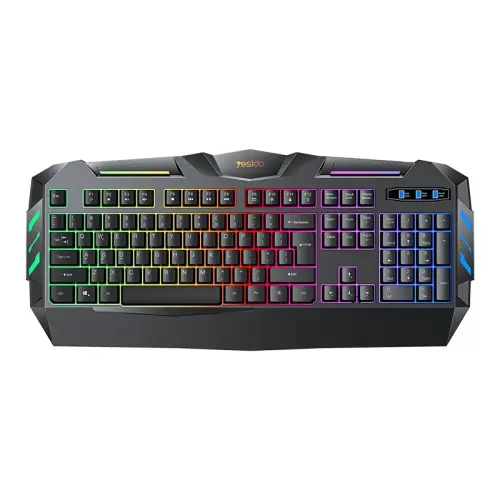 کیبورد گیمینگ RGB یسیدو YESIDO KB21