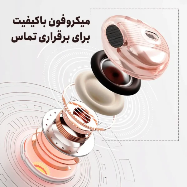 هدفون بلوتوثی دیووم مدل Spark Air