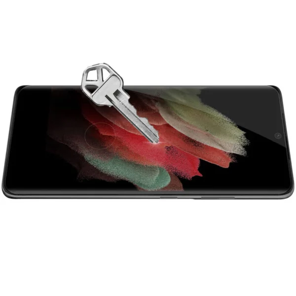 گلس گوشی مانکی مناسب سامسونگ S21 ULTRA مدل Full Glass