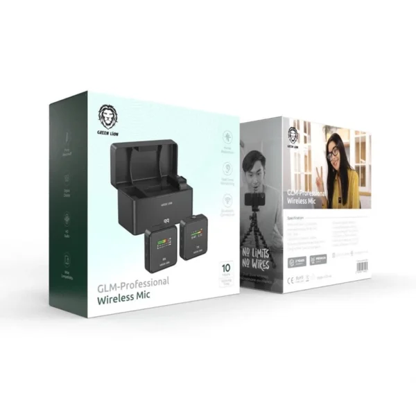 میکروفون یقه ای بیسیم گرین مدل GREEN GLM-Professional 10H