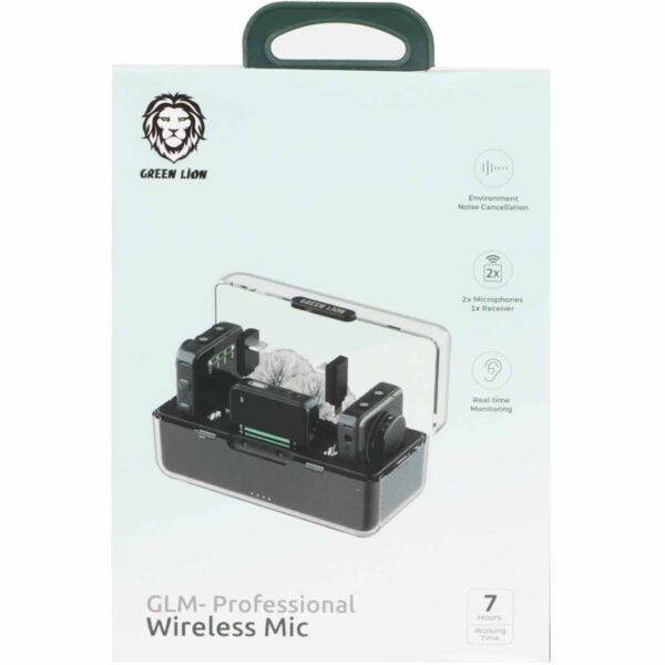 میکروفون یقه ای بیسیم گرین مدل GREEN GLM-Professional 7H
