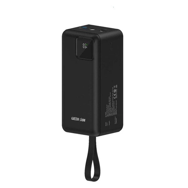 پاوربانک گرین لاین مدل GREEN LION POWER TANK با ظرفیت 50000 میلی آمپر