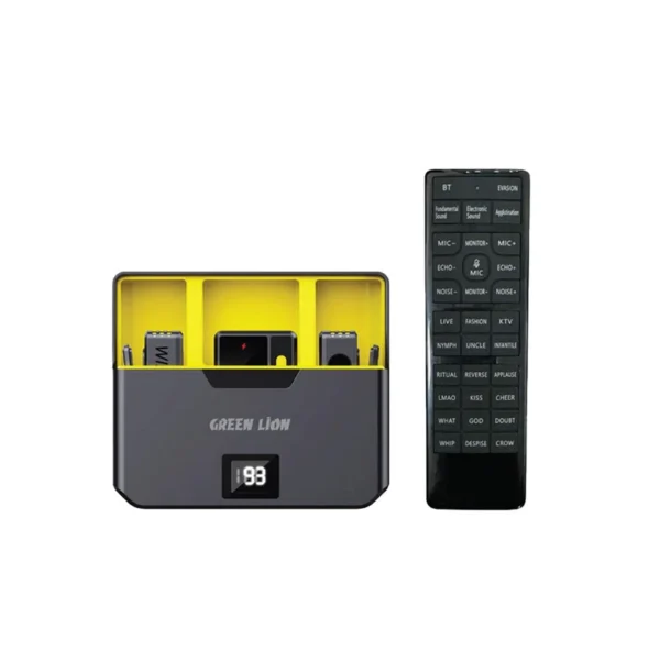 میکروفون یقه ای بیسیم تایپسی گرین مدل GREEN REMOTE CONTROL 8H