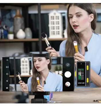میکروفون یقه ای بیسیم تایپسی گرین مدل GREEN REMOTE CONTROL 8H