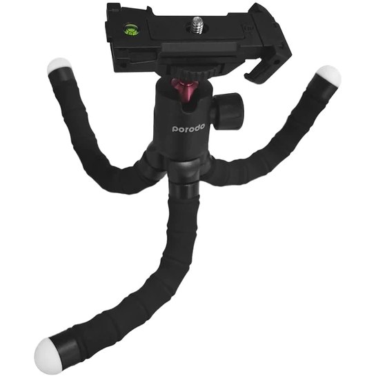 سه پایه انعطاف پذیر پرودو مدل PORODO FLEXIBLE VERSATILE