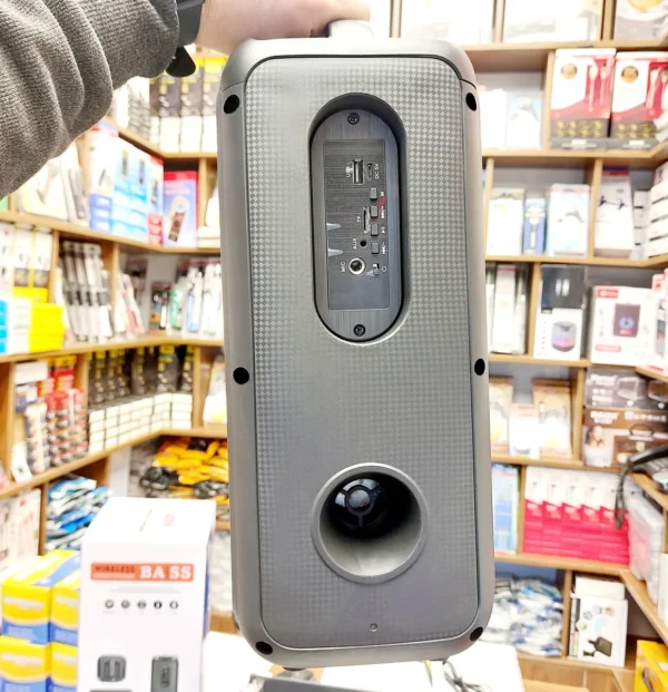 اسپیکر بلوتوثی پرودا بوم باکس 600 مدل PRODA BOM BOX 600