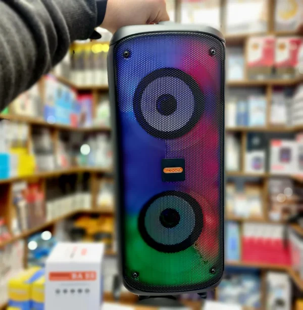 اسپیکر بلوتوثی پرودا بوم باکس 600 مدل PRODA BOM BOX 600