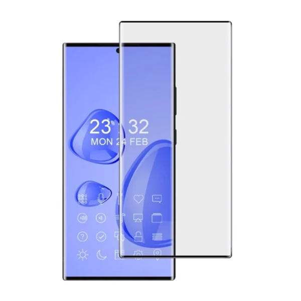 گلس گوشی مانکی مناسب سامسونگ S23 ULTRA مدل Full Glass