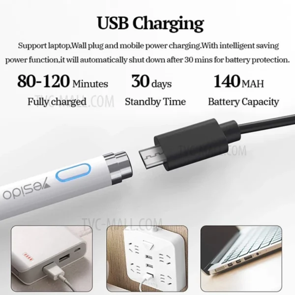 قلم لمسی یسیدو YESIDO ST05 UNIVERSAL