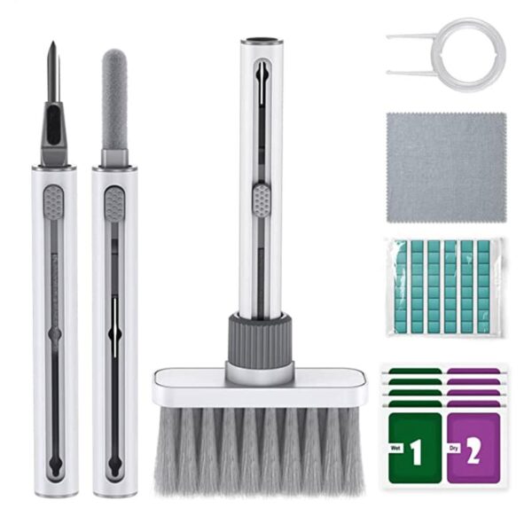 کیت تمیز کننده گرین لاین GREEN LION CLEANING BRUSH 5 IN 1
