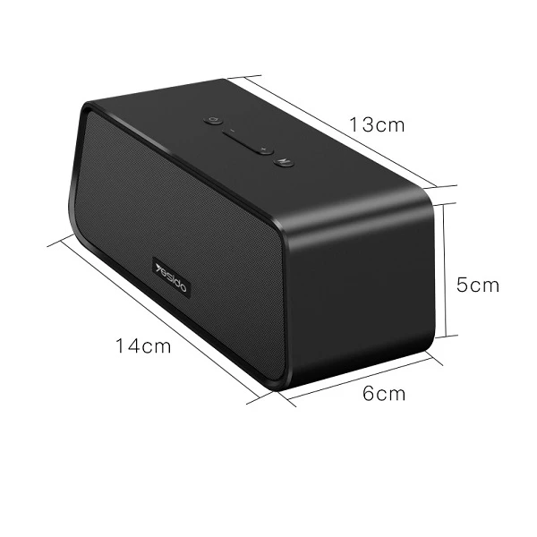 اسپیکر بلوتوثی قابل حمل یسیدو YESIDO YSW01