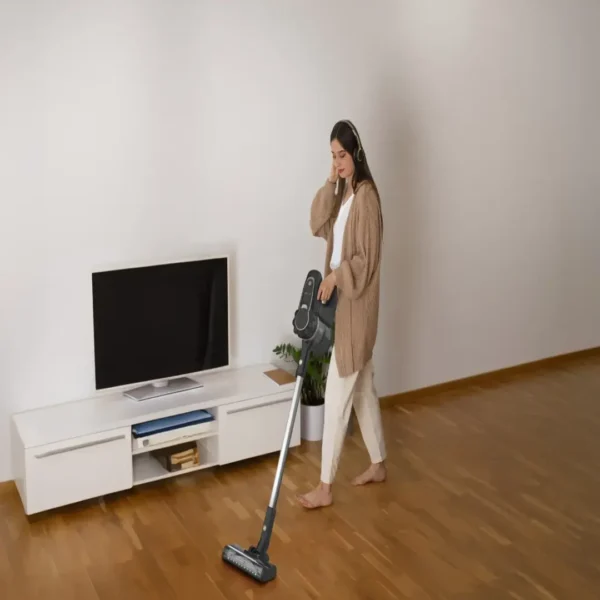 جارو شارژی گرین GREEN GLV-100 CORDLESS VACUUM CLEANER